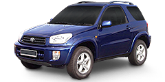 RAV4 (A2) 2000 - 2003